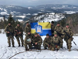 Военные 95-й бригады ДШВ ВСУ
