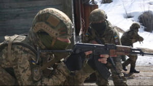 Военные 95-й бригады ДШВ ВСУ