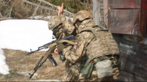 Военные 95-й бригады ДШВ ВСУ