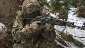 Военные 95-й бригады ДШВ ВСУ