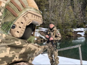 Военные 95-й бригады ДШВ ВСУ