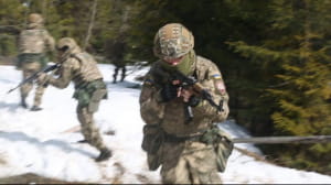 Военные 95-й бригады ДШВ ВСУ