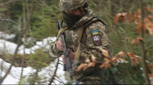 Военные 95-й бригады ДШВ ВСУ