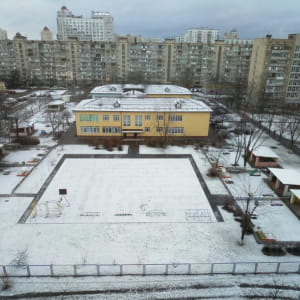 Сніг у березні, Київ