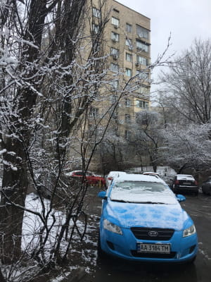 Сніг у березні, Київ