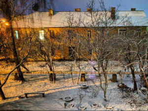 Сніг у Києві, березень 2019