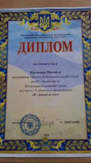 Роботи Михайлика ДЦП