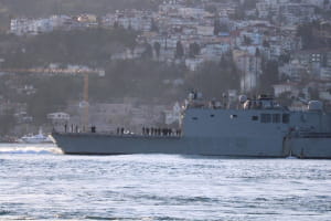 Кораблі НАТО в Чорному морі