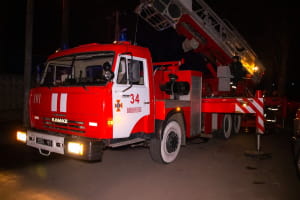 Пожежа на складах під Києвом