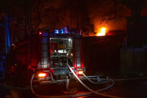 Пожежа на складах під Києвом