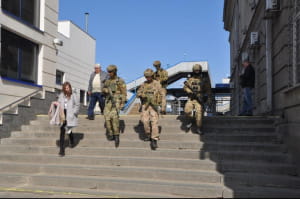 СБУ, силовики патрулюють