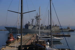 Фрегати НАТО "Santa Maria" і "Toronto" прибули до Одеси
