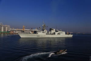 Фрегати НАТО "Santa Maria" і "Toronto" прибули до Одеси