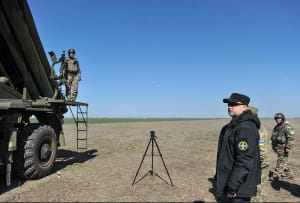 Випробування комплексу “Вільха-М”