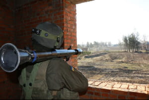 Спільні тренування Нацгвардії і ЗСУ на Яворівському полігоні