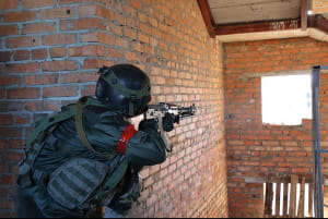 Спільні тренування Нацгвардії і ЗСУ на Яворівському полігоні