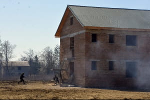 Спільні тренування Нацгвардії і ЗСУ на Яворівському полігоні