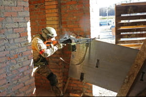 Спільні тренування Нацгвардії і ЗСУ на Яворівському полігоні