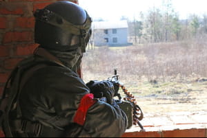 Спільні тренування Нацгвардії і ЗСУ на Яворівському полігоні