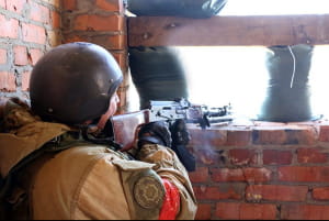 Спільні тренування Нацгвардії і ЗСУ на Яворівському полігоні