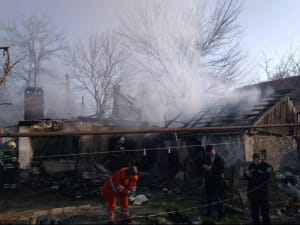 Пожар в Кривом Роге