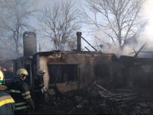 Пожар в Кривом Роге