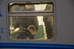 Знайшли труп у київській електричці