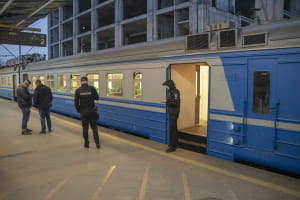 Знайшли труп у київській електричці