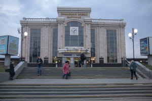 Знайшли труп у київській електричці