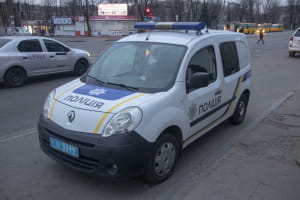 Знайшли труп у київській електричці