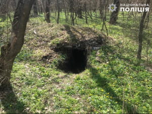 Арсенал зброї на Луганщині