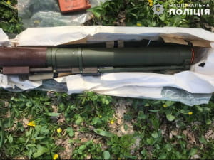 Арсенал зброї на Луганщині