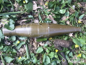 Арсенал зброї на Луганщині