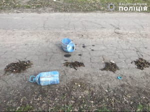 Арсенал зброї на Луганщині