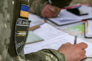 Навчання артилерії ЗСУ з бойовою стрільбою