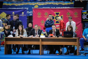 Турнир по рукопашному бою на "Кубок Президента Украины"