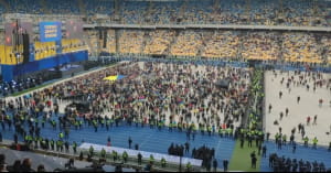 Дебати на "Олімпійському"