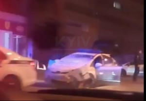 На Майдані поранено поліцейського
