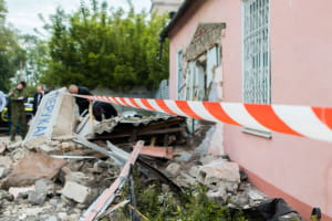 В Днепре взорвали банкомат "ПриватБанка"