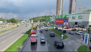 Прибирання столичних доріг