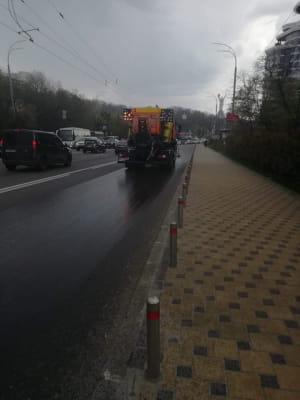 Прибирання столичних доріг