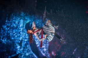 Акробатична вистава на льоду_реклама