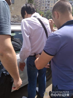 Затримали зловмисника за зйомки дитячого порно