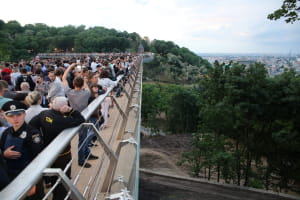 Пешеходный мост. Киев