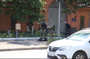 Бунт в одеській колонії