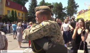 В Академії сухопутних військ у Львові святкували випускний