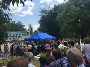 Похорон Дарини Лук`яненко