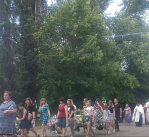 Похорон Дарини Лук`яненко