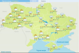 Погода 28-29 червня