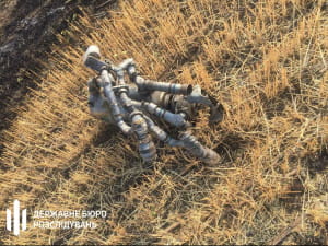 Падіння навчального літака на Харківщині